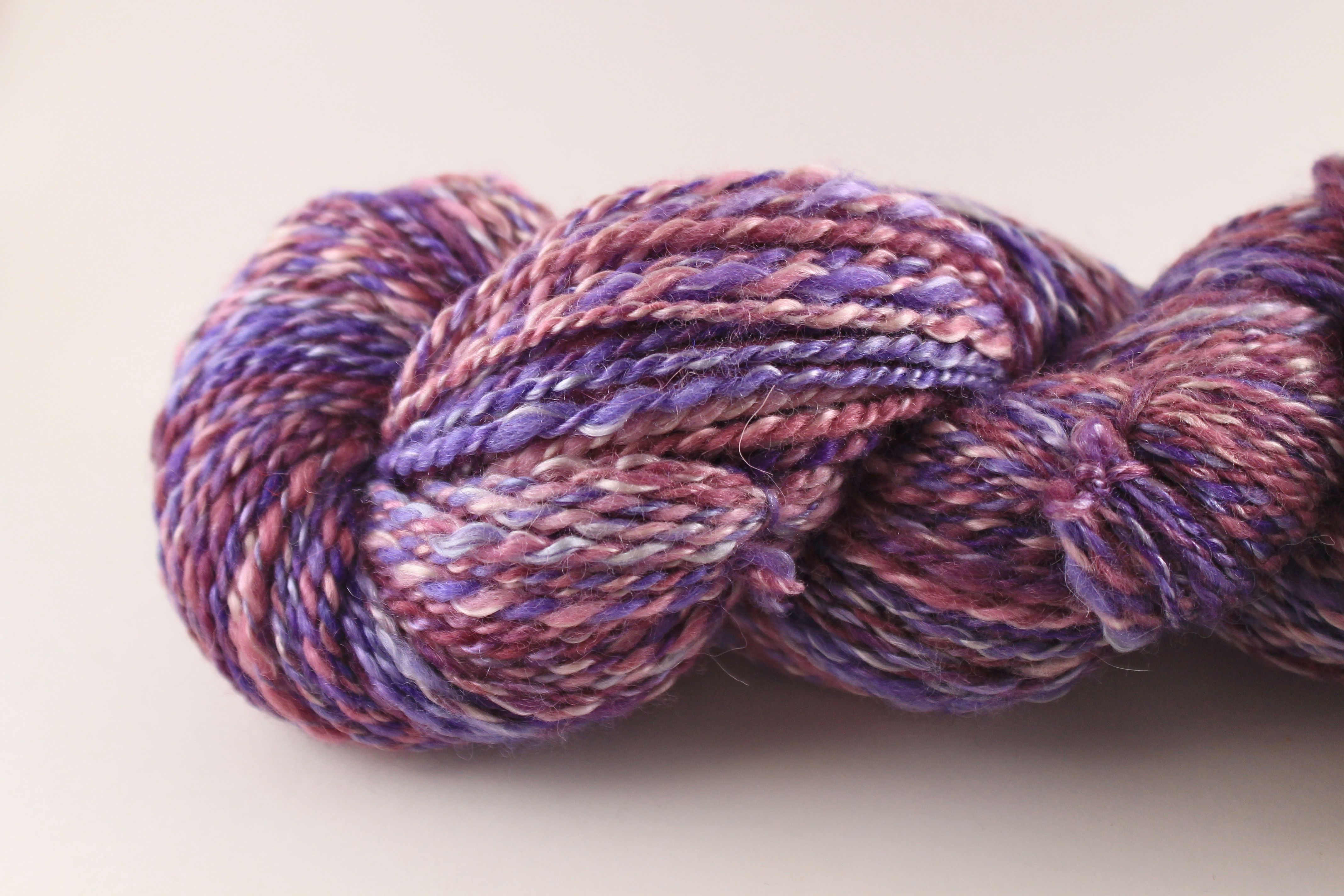 New Hand Spun Yarn Listings