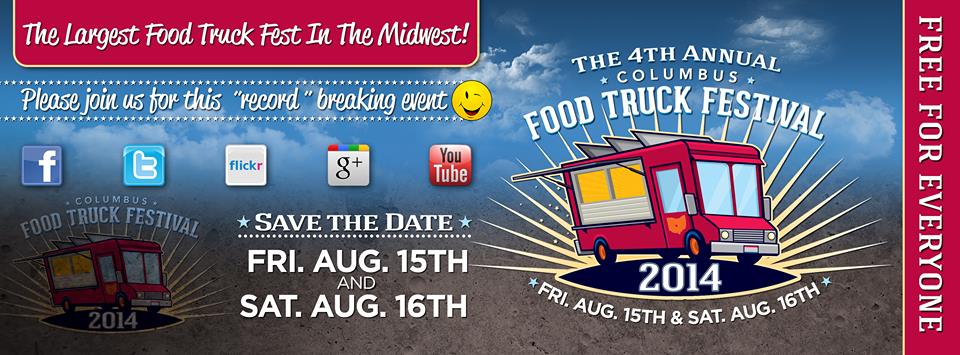 Columbus Food Truck Festival- Aug 15 & 16