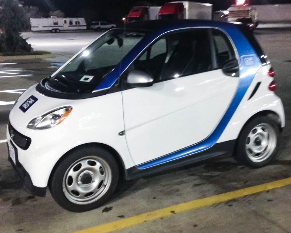 A Car2Go Adventure