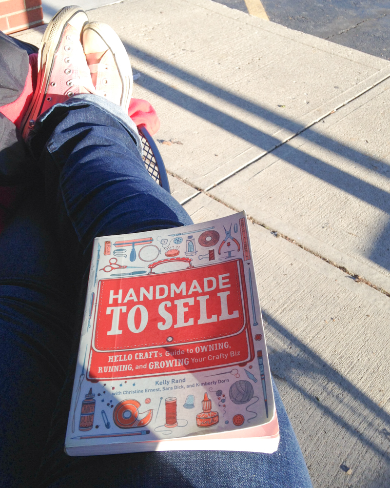 Book Review: Handmade to Sell