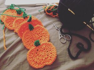 Working on some fall inventory, a shop owners work is never done.